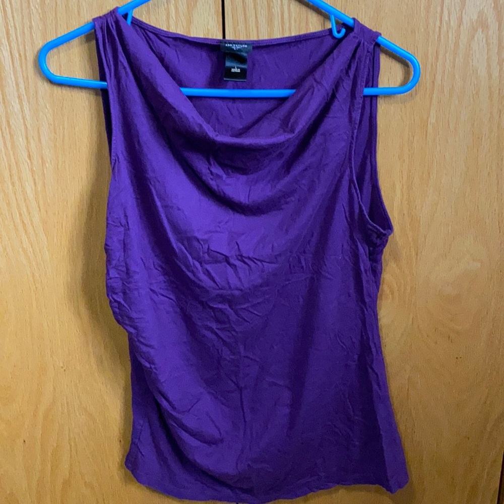 Purple tank top